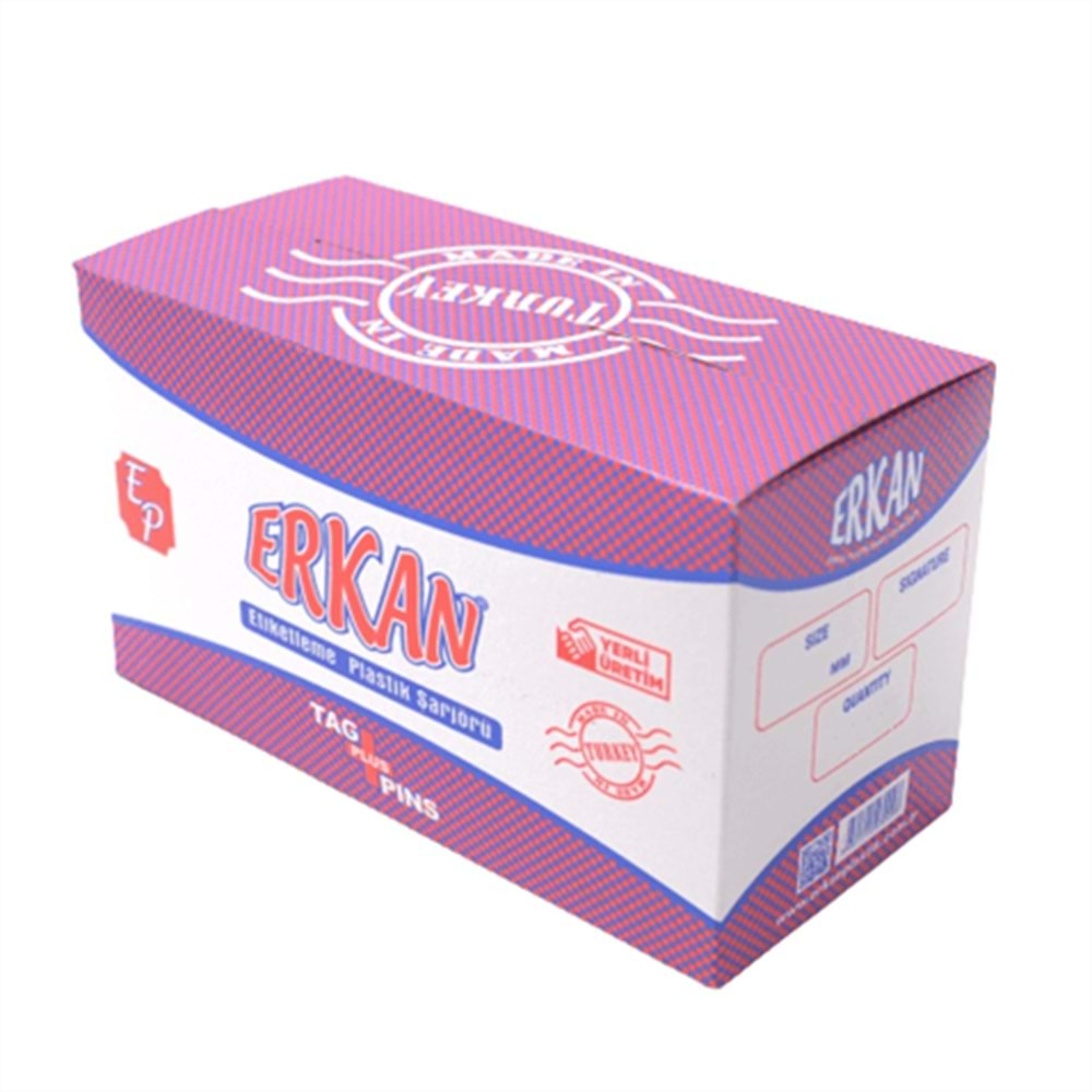 Etiket Tabancası 55Mm Mavi Kılçık 10.000Adet