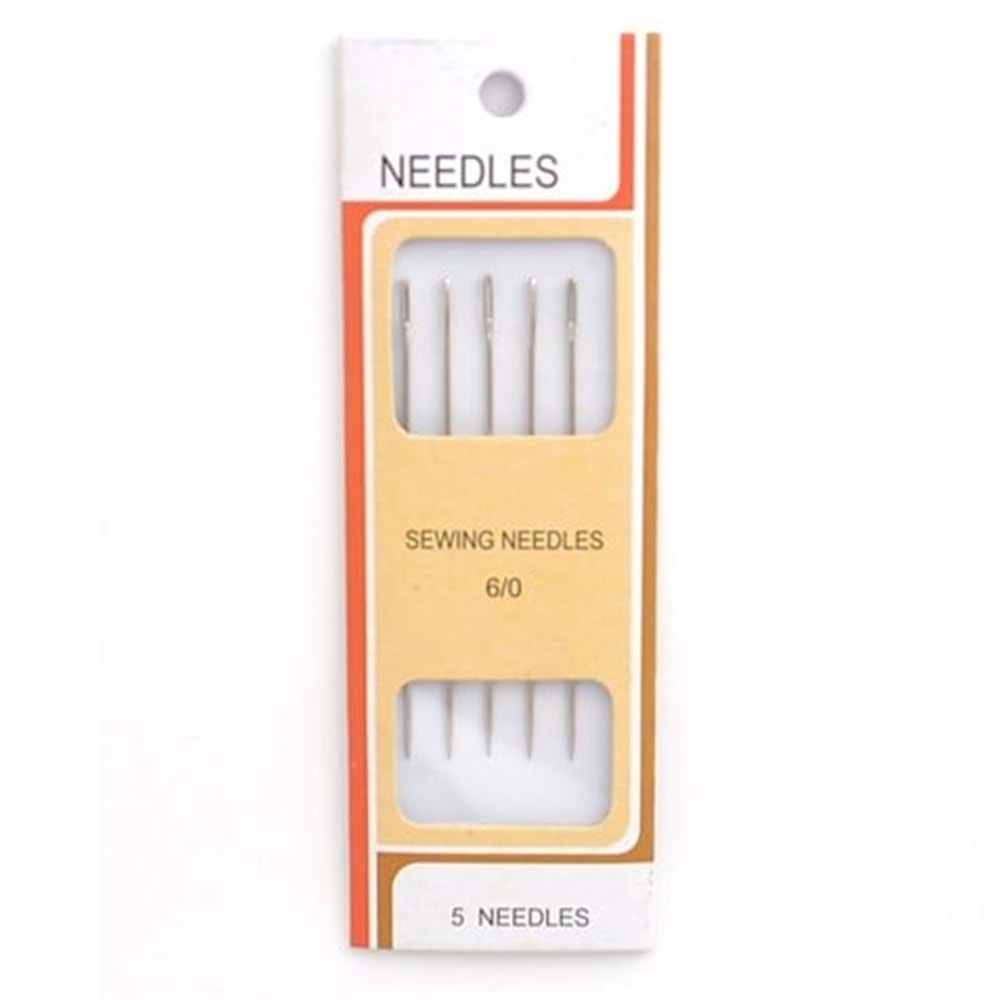 El Dikiş İğnesi / SEWING NEEDLES 6/0