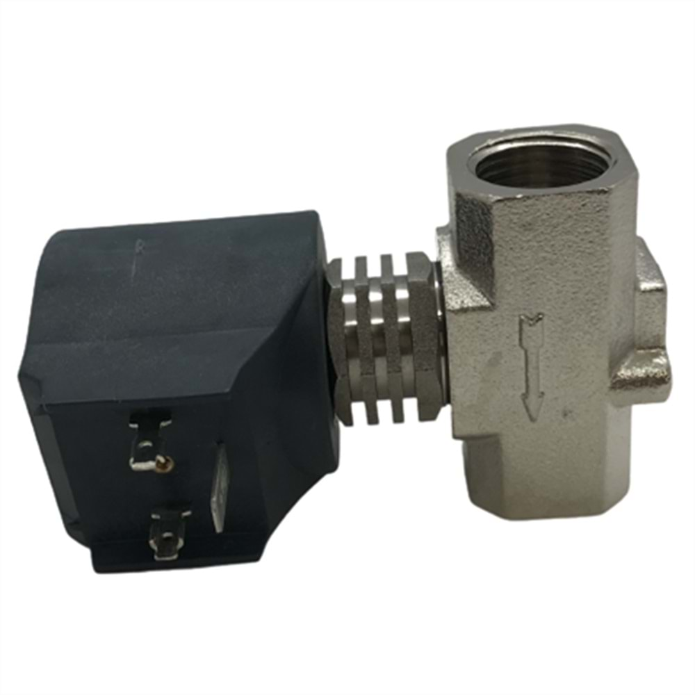 Ütü Solenoid Valf 1/2 (2 Yollu-Konik) / 9014