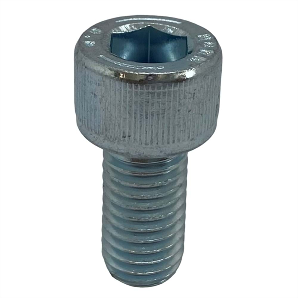 Alyan Başlı Makine Teker Vidası (Kısa) / M10x20mm