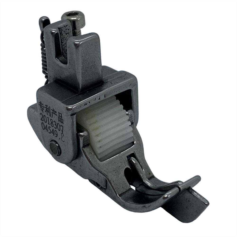 Düz Makine Sp-18 Model Tırnaklı Çima Beyaz Teker Ayak / HS-GL04 1/32