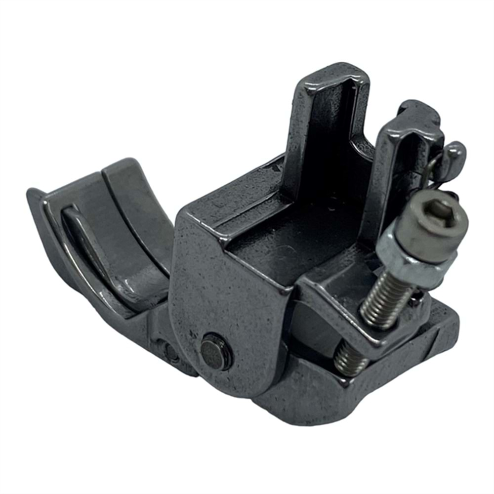 Düz Makine Sp-18 Model Tırnaklı Çima Beyaz Teker Ayak / HS-GL04 3/16