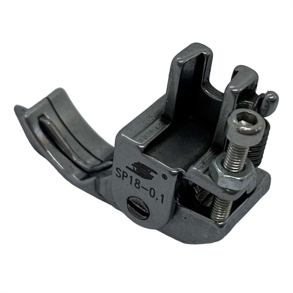 Düz Makine Sp-18 Model Tırnaklı Çima Metal Teker Ayak / HS-GL04 1/32