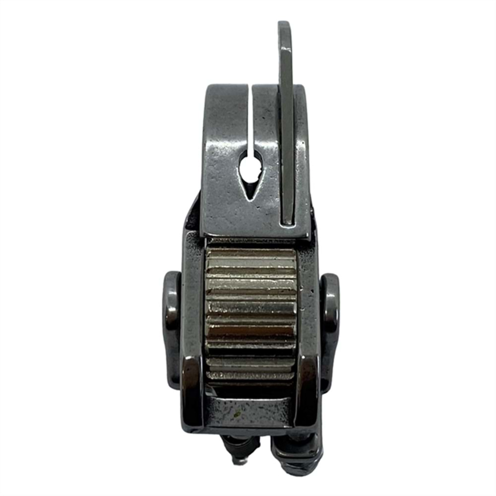 Düz Makine Sp-18 Model Tırnaklı Çima Metal Teker Ayak / HS-GL04 1/8