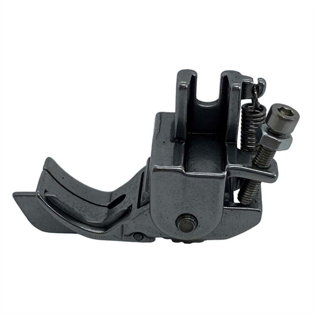 Düz Makine Sp-18 Model Tırnaklı Çima Metal Teker Ayak / HS-GL04 3/16