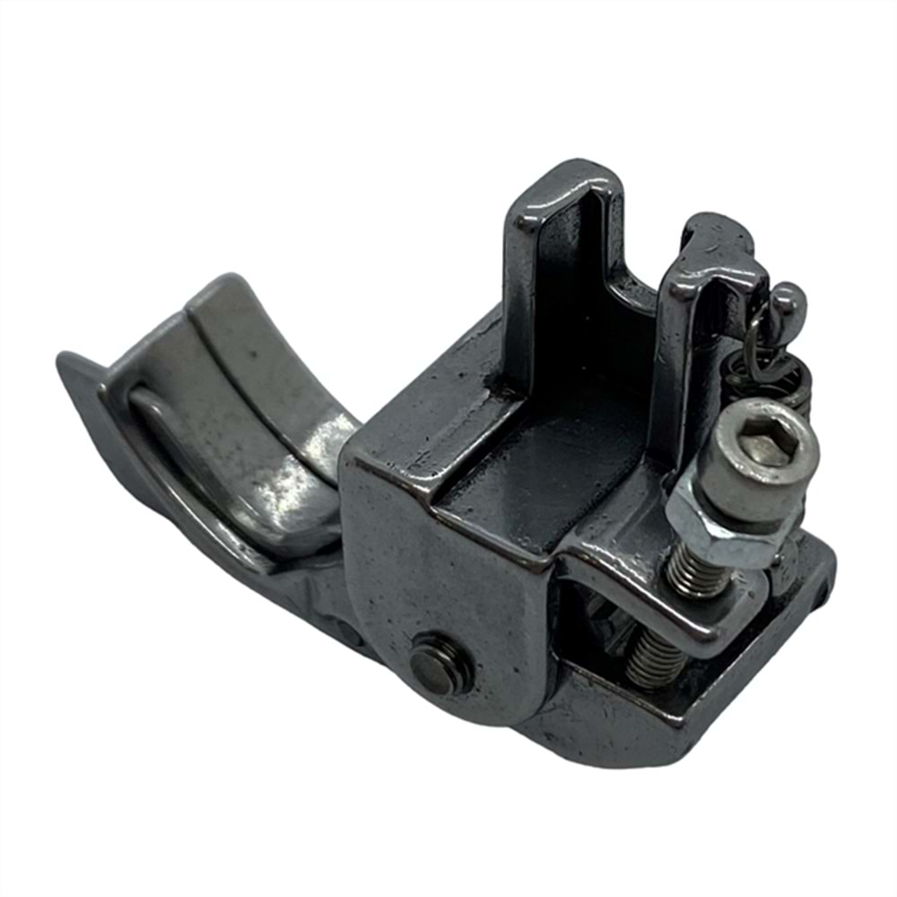 Düz Makine Sp-18 Model Tırnaklı Çima Metal Teker Ayak / HS-GL04 3/16