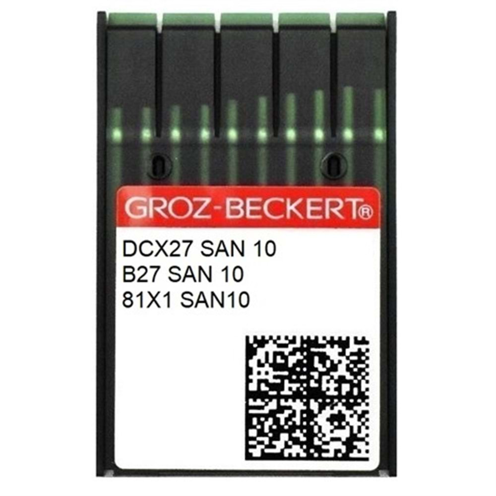 Overlok Dikiş İğnesi / DCX27(B27) SAN10 9/65 100ADET