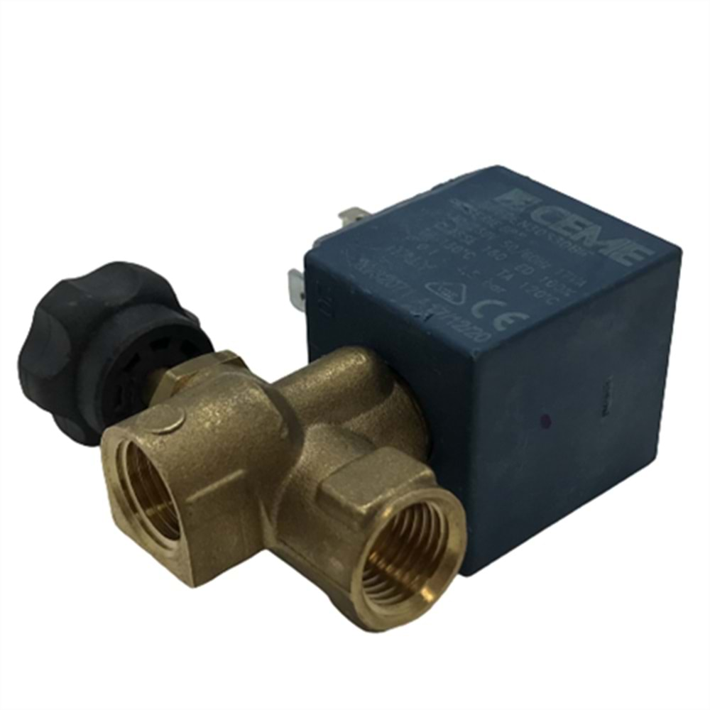 Ütü Solenoid Valf 1/4 (Ayarlı) / 6660 (TY 7000/G)