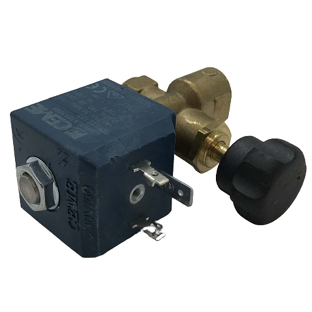 Ütü Solenoid Valf 1/4 (Ayarlı) / 6660 (TY 7000/G)