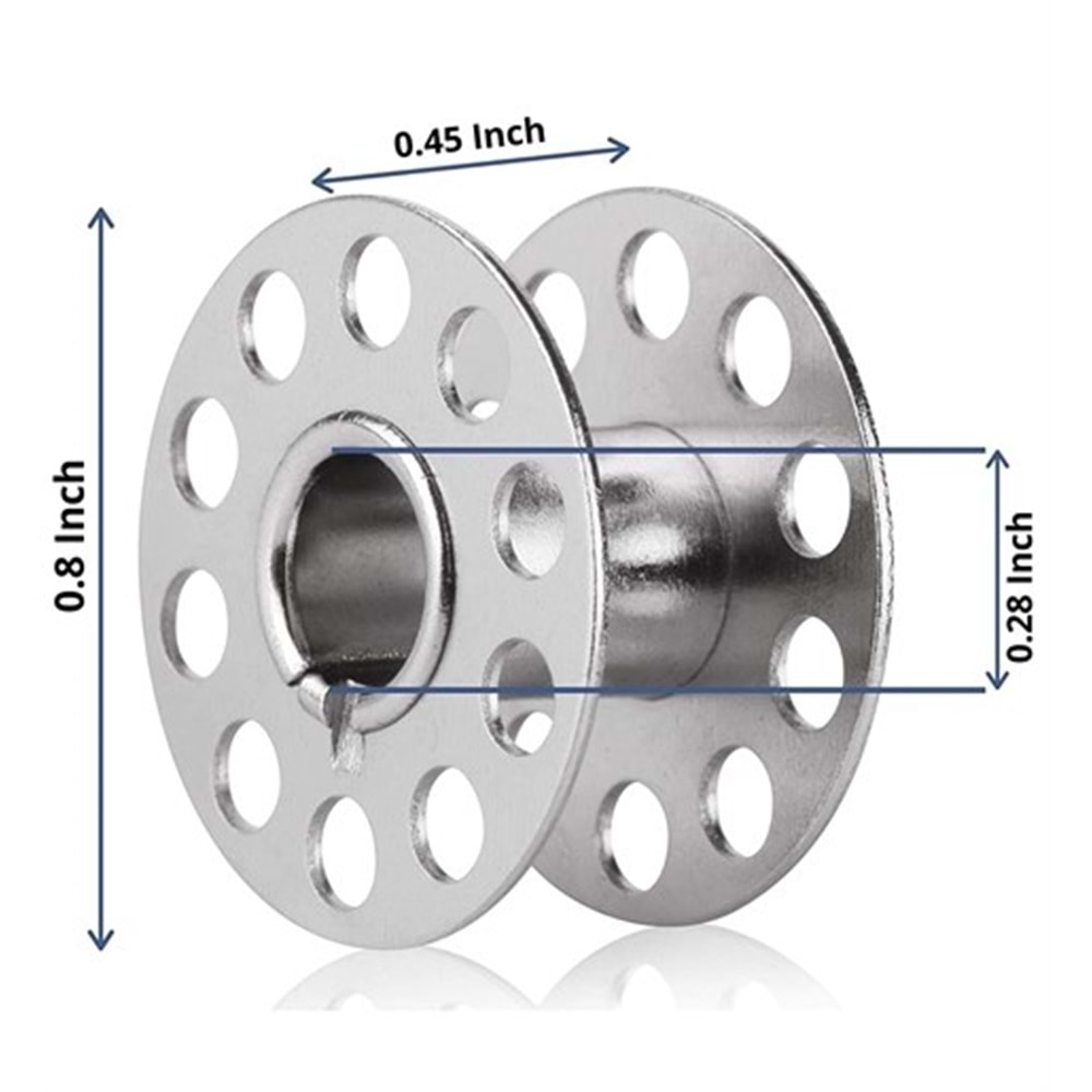 Ev Tipi Aile Dikiş Makinesi Metal Masura / HM2518