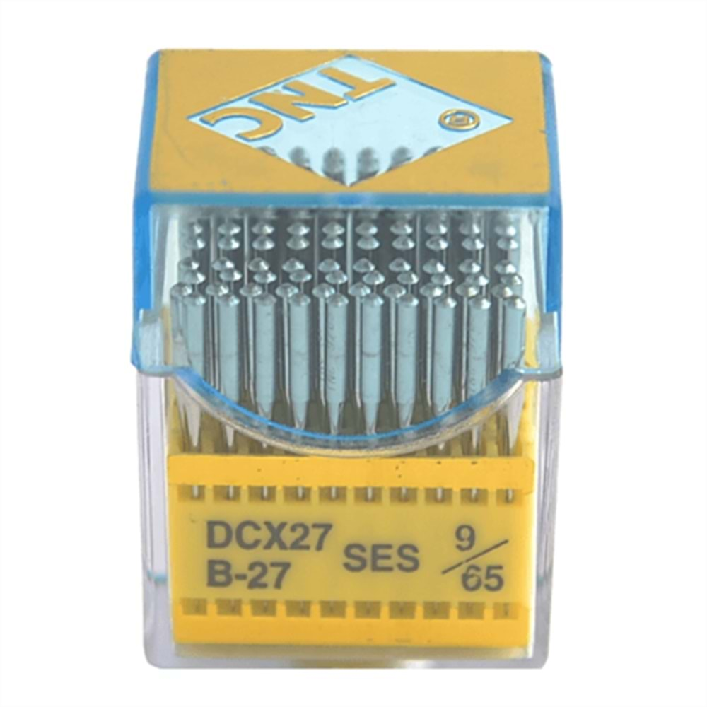 Overlok Dikiş İğnesi / DCX27(B27) SES PVD 9/65 100ADET