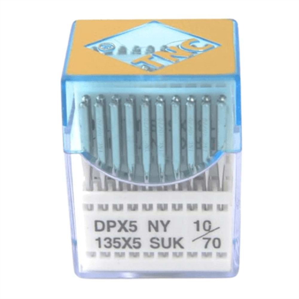 Düz Makine Kalın Dip Dikiş İğnesi / DPX5 SUK 10/70 100ADET