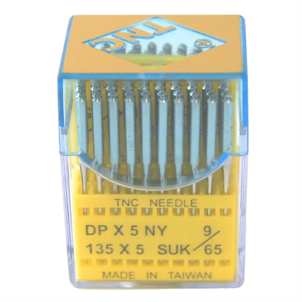 Düz Makine Kalın Dip Dikiş İğnesi / DPX5 SUK 9/65 100ADET