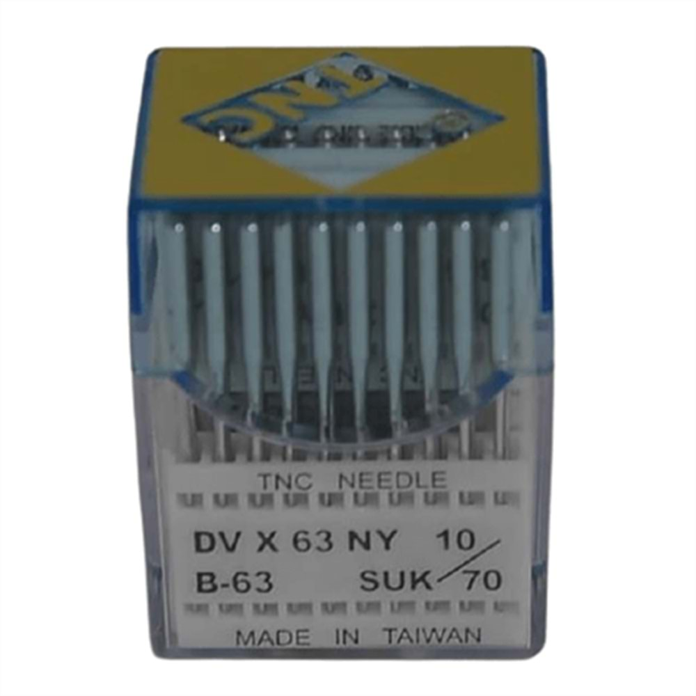 Reçme Dikiş İğnesi / DVX63 SUK 10/70 100ADET