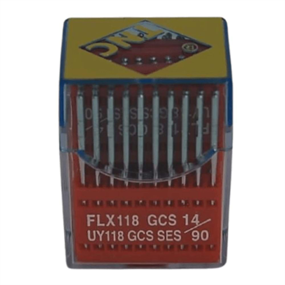 Unıon Lock Dikiş İğnesi / UY 118 GKS/FLX118 GCS 14/90 100ADET