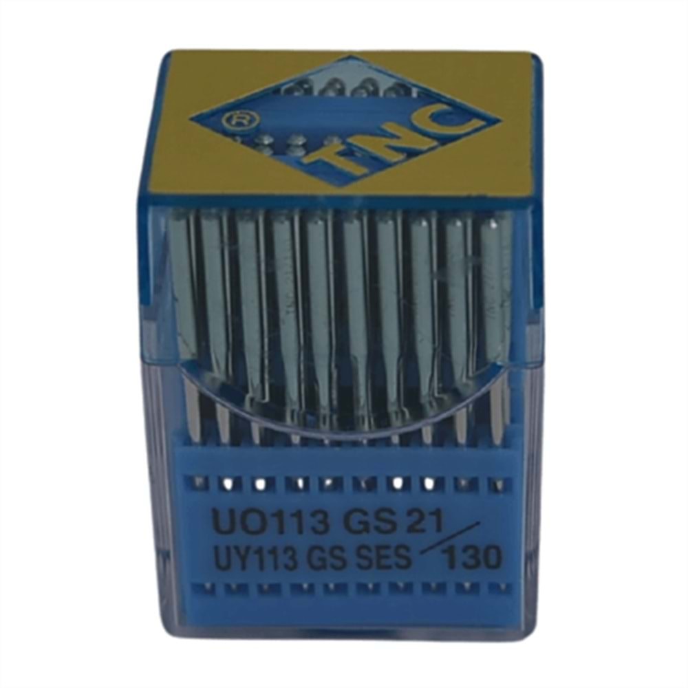 Lastik Dikiş İğnesi / UO113 GS SES 21/130 100ADET