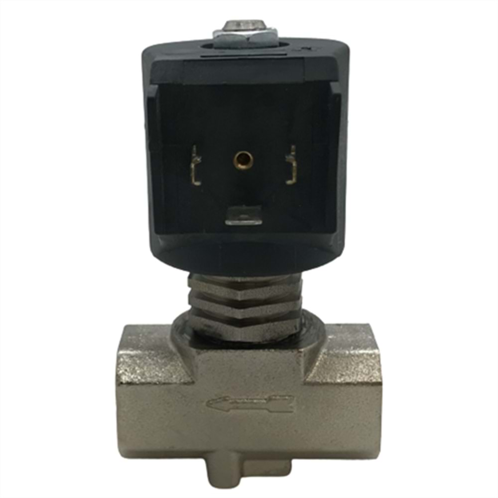 Ütü Solenoid Valf 3/8 (2 Yollu-Konik) / 9013