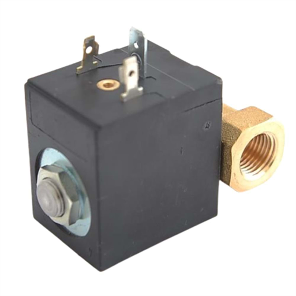 Ütü Solenoid Valf 1/4 (Ayarsız) / TY 70006/AE