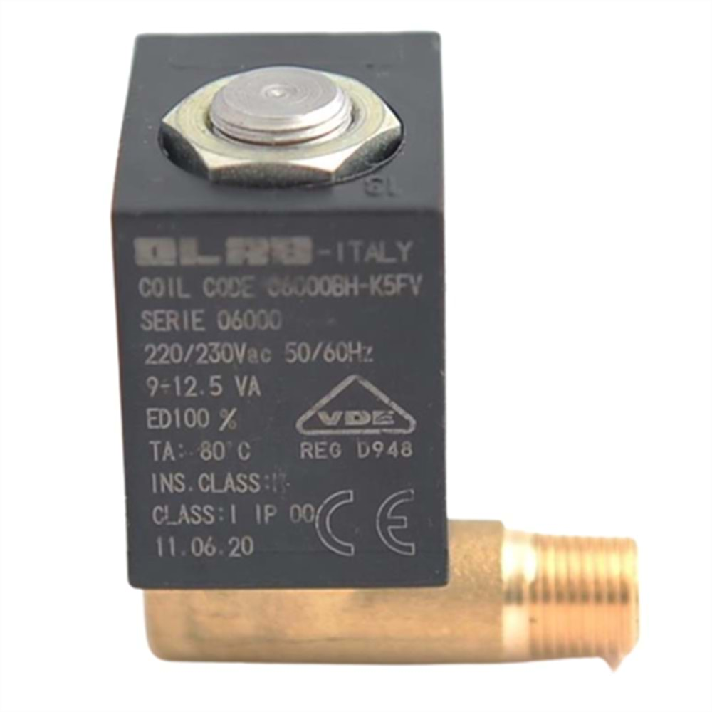 Ütü Solenoid Valf 1/8 / TY 6000/C