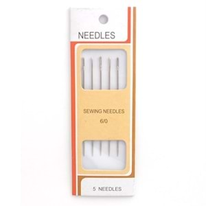 El Dikiş İğnesi / SEWING NEEDLES 6/0