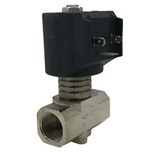 Ütü Solenoid Valf 1/2 (2 Yollu-Konik) / 9014