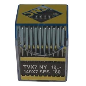 Kollu Yanmaz Dikiş İğnesi / TVX7(149X7) SES PVD 12/80 100ADET