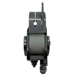 Düz Makine Sp-18 Model Tırnaklı Çima Beyaz Teker Ayak / HS-GL04 3/16