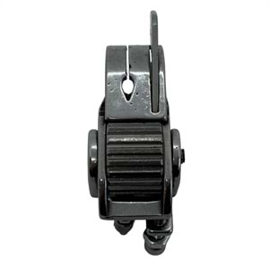 Düz Makine Sp-18 Model Tırnaklı Çima Metal Teker Ayak / HS-GL04 3/16