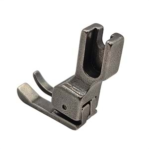 Düz Makine Çima Ayağı 1.6Mm (Altı Oyuk,Fitilli) / CR1/16N-F