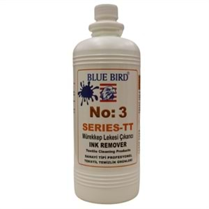 Mürekkep Lekesi Çıkarıcı (Ink Remover) No:3 1Lt / BLUE.007