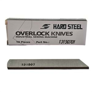 Juki Overlok 6000 Seri Alt Bıçak / 131-50701 10ADET