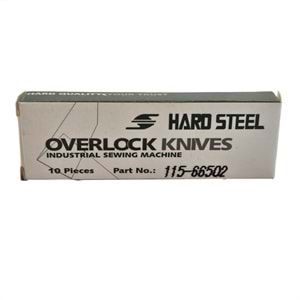 Juki Overlok 6700-6900 Alt Bıçak / 115-66502 10ADET