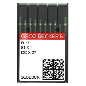 Overlok Dikiş İğnesi / DCX27(B27) GEBEDUR 11/75 100ADET