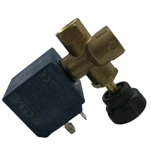 Ütü Solenoid Valf 1/4 (Ayarlı) / 6660 (TY 7000/G)