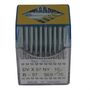 Lastik Makinesi Dikiş İğnesi / DVX57(62X57) SES 10/70 100ADET