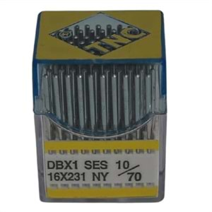 Reçme Yanmaz Dikiş İğnesi / DVX63 SES PVD 10/70 100ADET