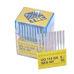 Lastik Dikiş İğnesi / UO113 GS SES 20/125 100ADET