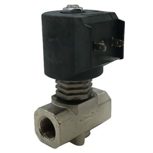 Ütü Solenoid Valf 3/8 (2 Yollu-Konik) / 9013