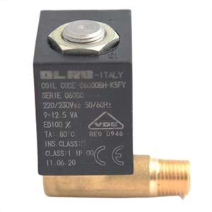 Ütü Solenoid Valf 1/8 / TY 6000/C