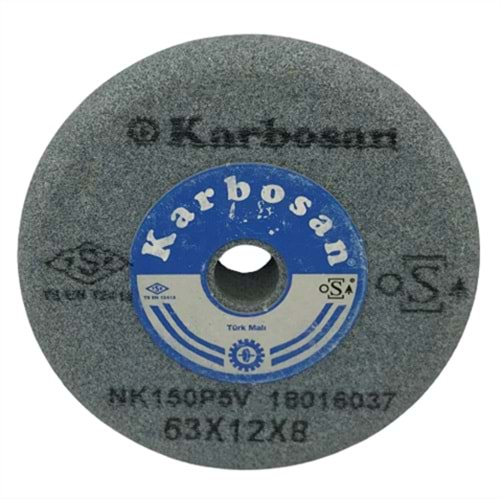 Hızar Makinesi Konik Bileme(Zımpara) Taşı 63X12x8mm