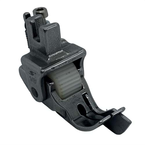 Düz Makine Sp-18 Model Tırnaklı Çima Beyaz Teker Ayak / HS-GL04 1/8