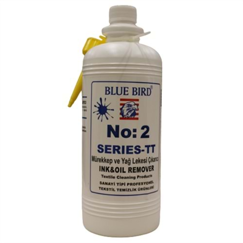 Mürekkep Ve Yağ Lekesi Çıkarıcı (Ink&Oil Remover) No:2 1Lt / BLUE.006