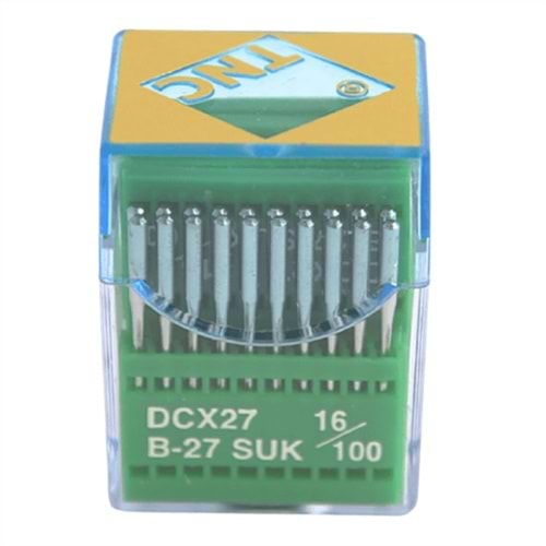 Overlok Dikiş İğnesi / DCX27(B27) SUK 16/100 100ADET