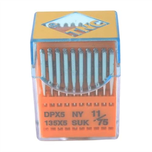 Düz Makine Kalın Dip Dikiş İğnesi / DPX5 SUK 11/75 100ADET