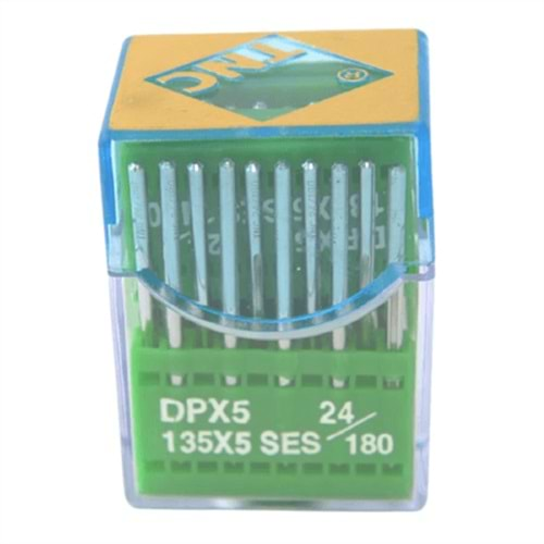 Düz Makine Kalın Dip Dikiş İğnesi / DPX5 SES 24/180 50ADET