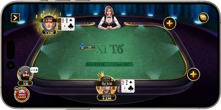 Làm thế lúc vào xì tố bằng điện thoại khi bị chặn?