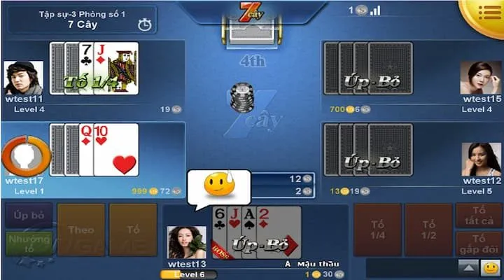 Giao diện mới xì tố có gì hot khiến nhiều người chơi mê