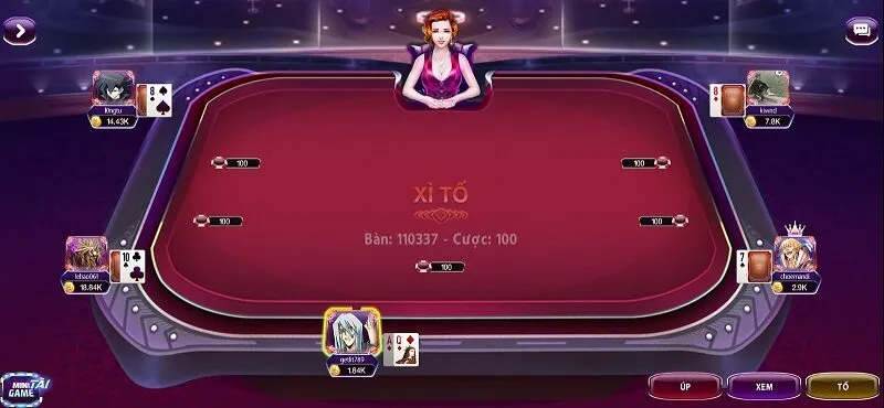 Điểm khác nhau giữa Xì Tố và Poker