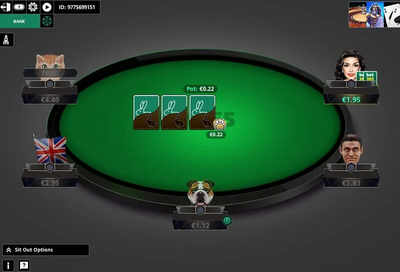 Chi tiết các vòng cược trong Xì tố