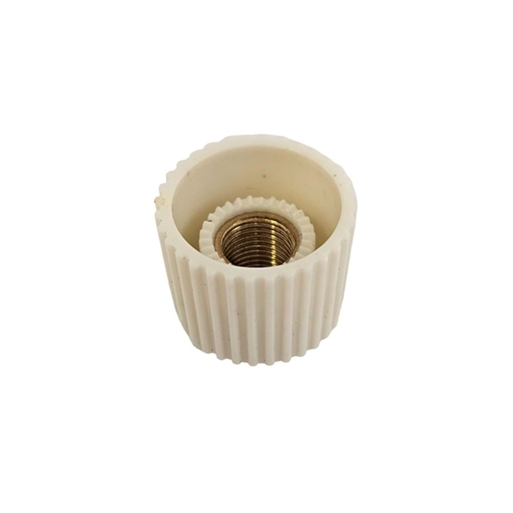 Düz Makine Plastik Tansiyon Somunu (Küçük) / S31032-001